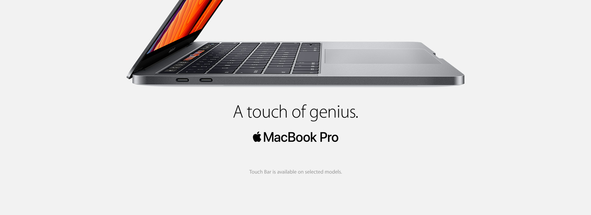 MacBook Pro w/TouchBar